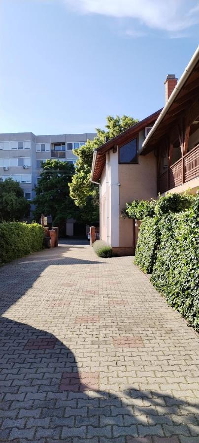 Rozsakert Apartmanhaz Hajdúszoboszló 외부 사진