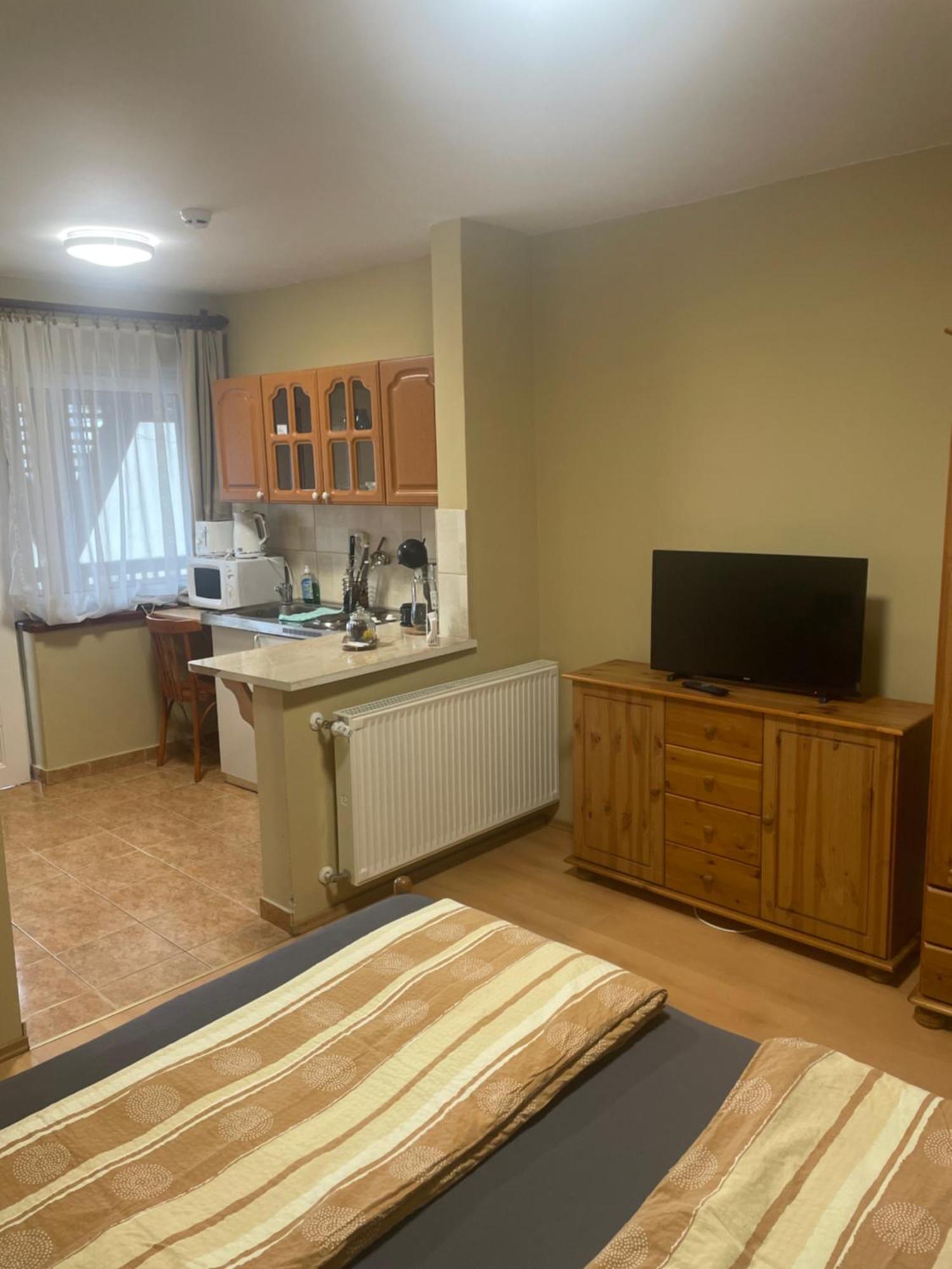 Rozsakert Apartmanhaz Hajdúszoboszló 외부 사진